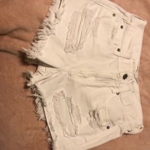 White American Eagle Shorts